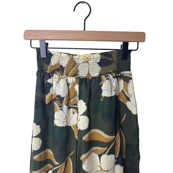 RAILS Brendon Pant Wide Leg Plumerias Floral Size XS NWT - Picture 5 of 8